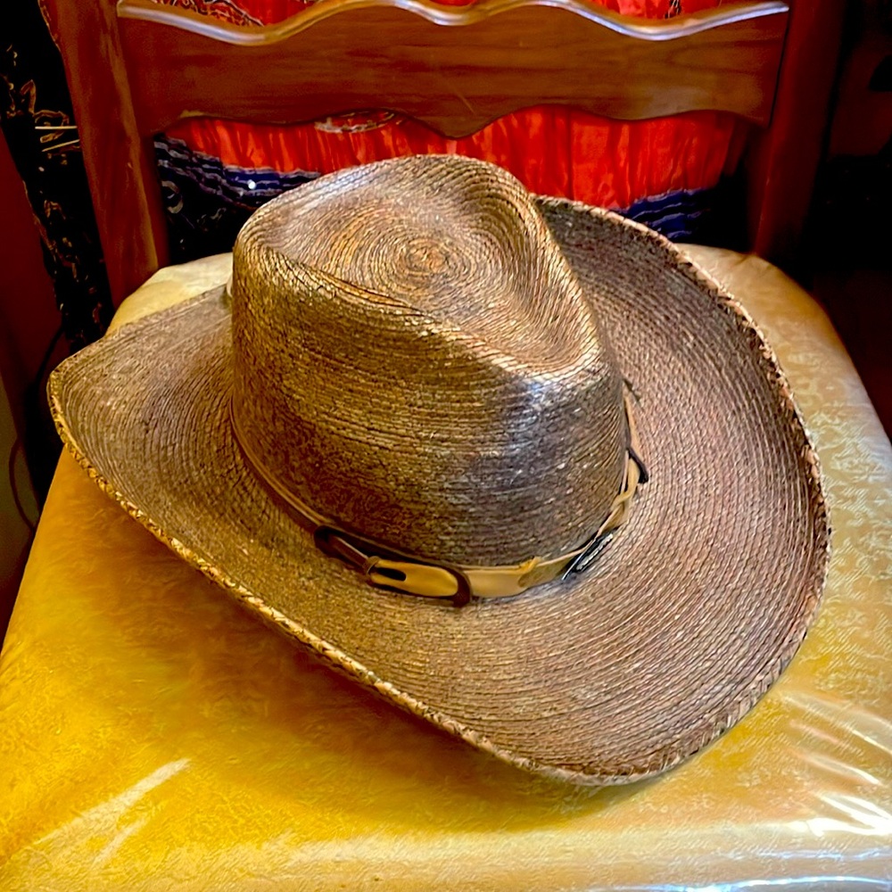 Rodeo Dr Collection By STETSON Monterrey Bay Cowboy Hat Size Small UNISEX. NWT